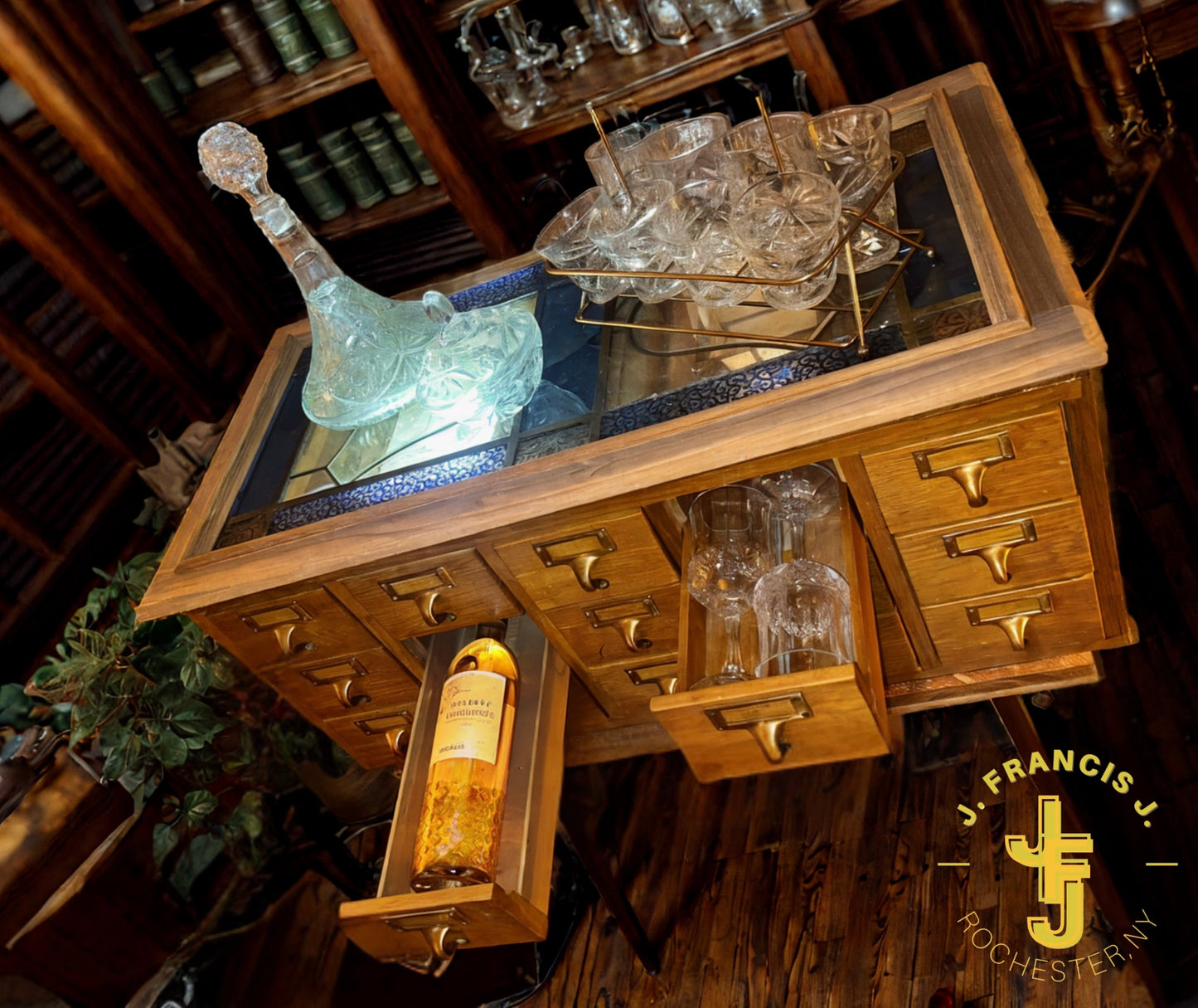 Bibliophile Bar