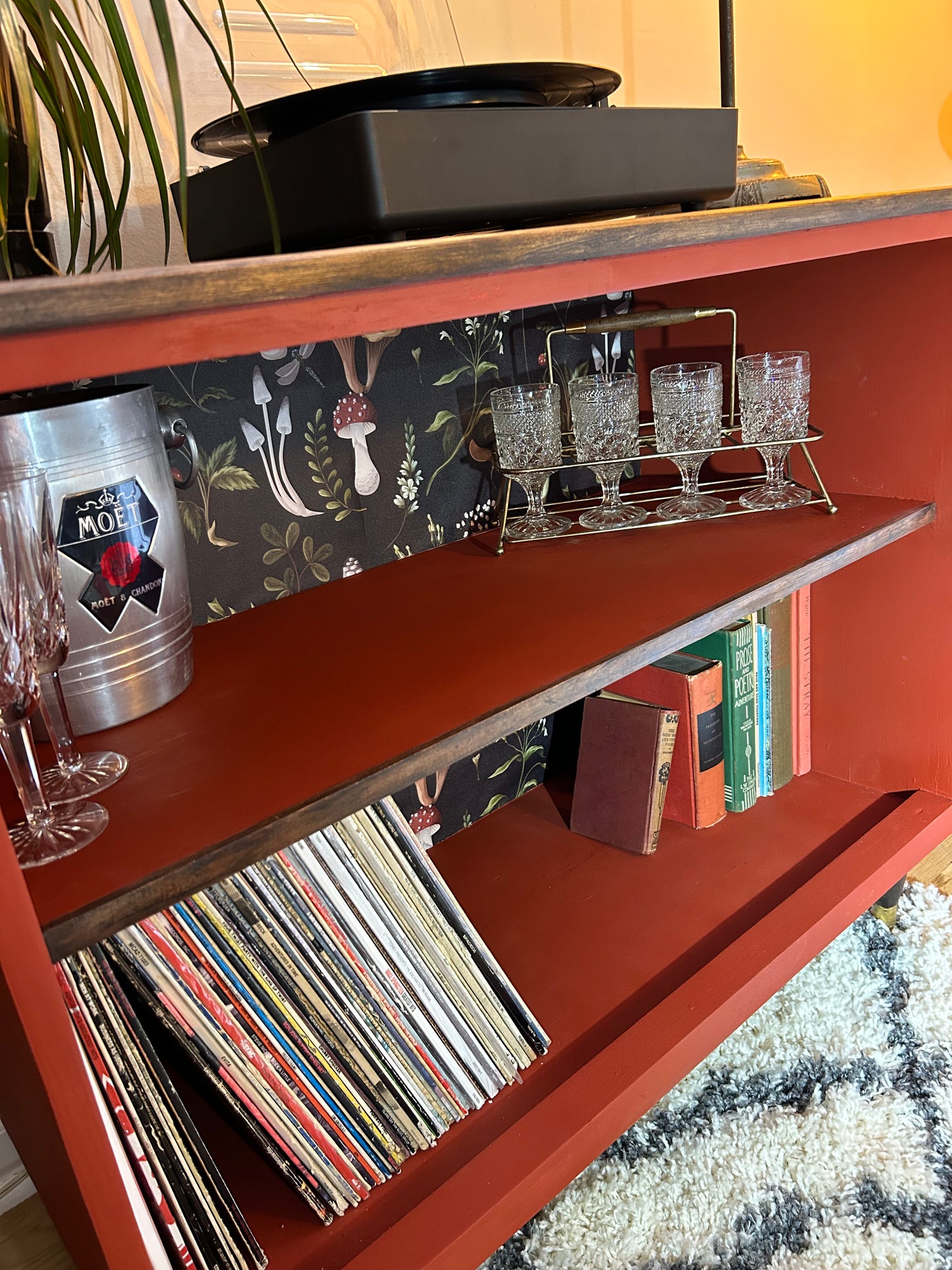 Mushroom Magic Record Console
