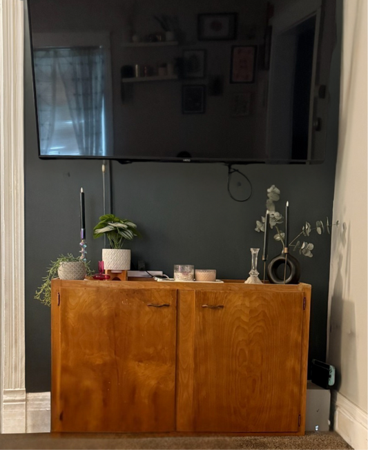 Forgotten Cabinet to Mid-Century Marvel