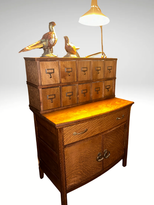 Vintage Oak Cabinet